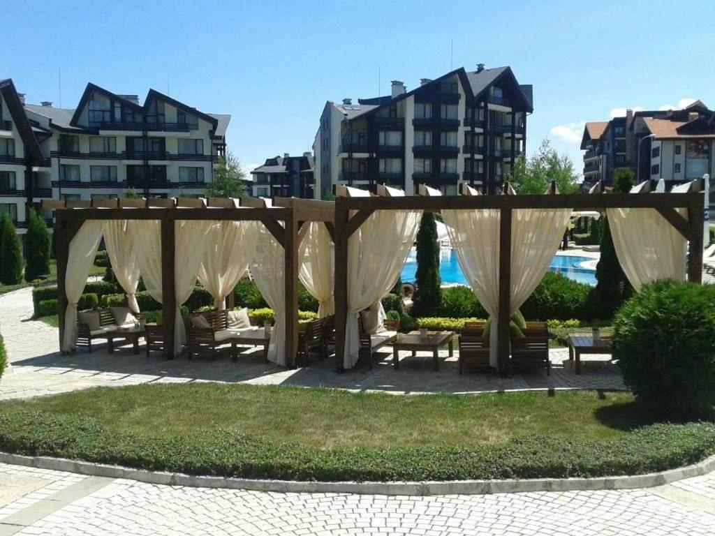 Aspen Golf Apartments Bansko Ngoại thất bức ảnh