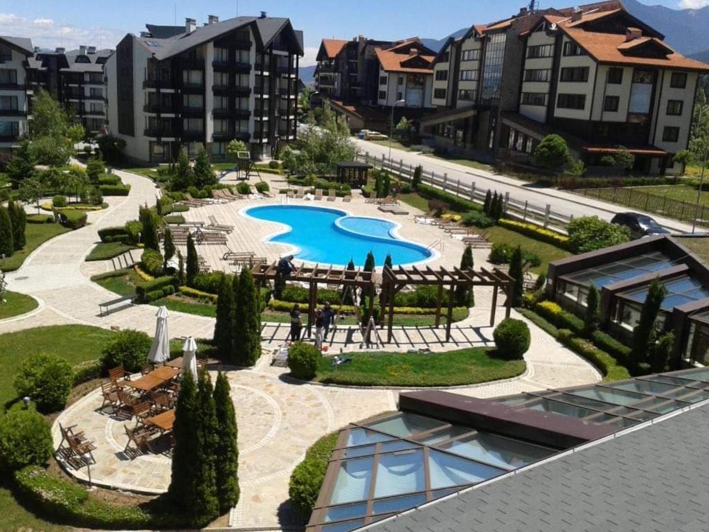 Aspen Golf Apartments Bansko Ngoại thất bức ảnh