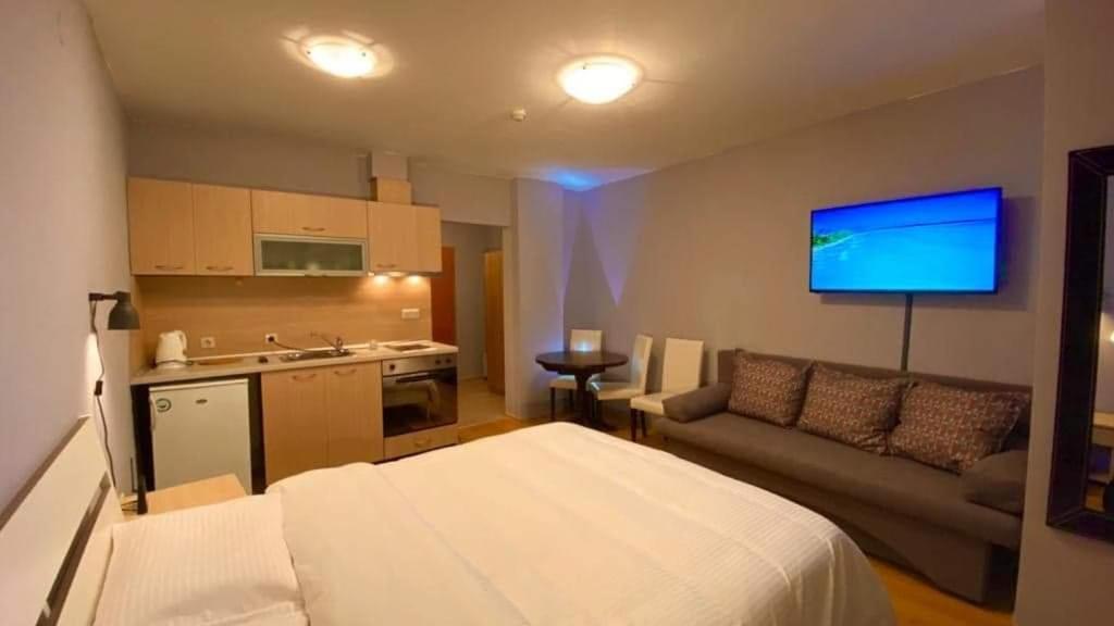 Aspen Golf Apartments Bansko Ngoại thất bức ảnh